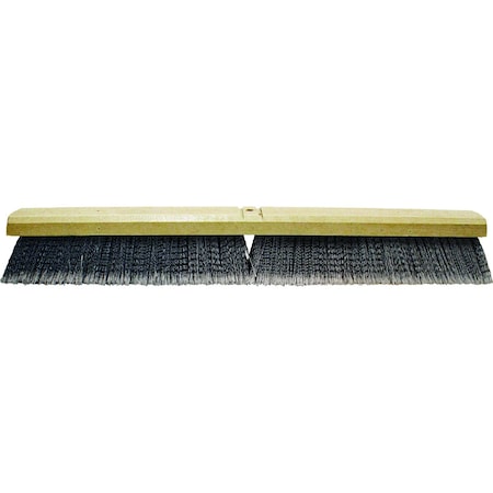 Pferd Sweep Floor Brush, Med, Blk Synth Fill, 24 89274